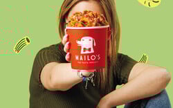 Mailo’s: Δύο νέες νηστίσιμες μακαρονάδες έρχονται στο κόκκινο cup