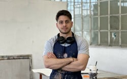 «Από το πρώτο μάθημα ερωτεύτηκα την αγιογραφία»