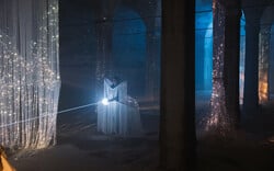 «ΝΕΟn ΝΕΡΟ»: Μέσα στην οπτικοακουστική εγκατάσταση που ζωντανεύει το Αδριάνειο Υδραγωγείο