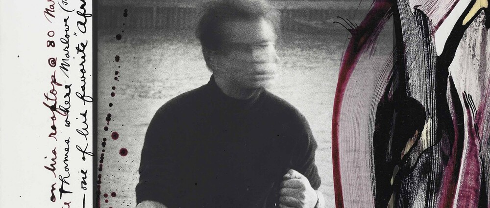 H εκρηκτική συνάντηση του Francis Bacon με τον Peter Beard
