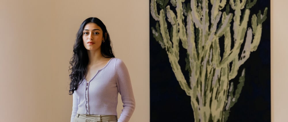 Ximena Maldonado Sánchez: «cardón, carmín y ola»