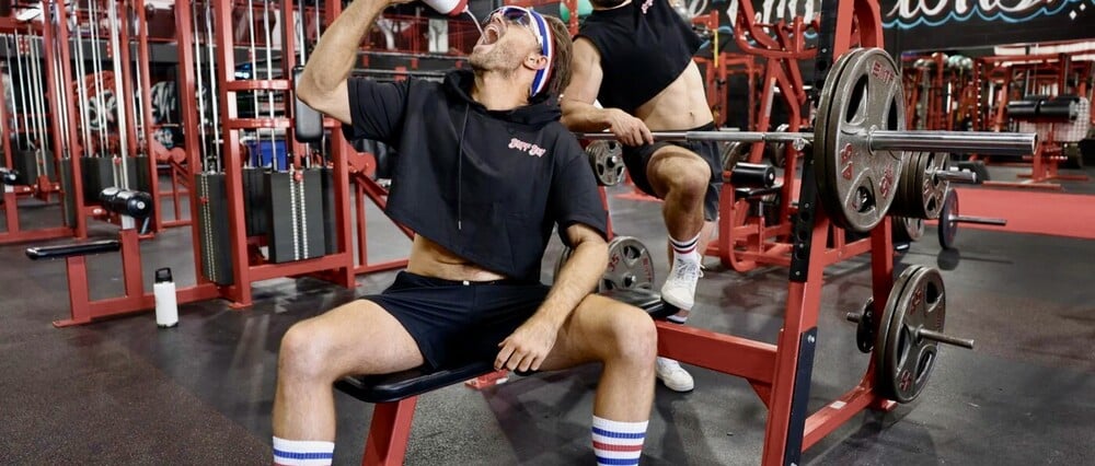 Μουσικάρες για ένα Σάββατο: Hit the gym!