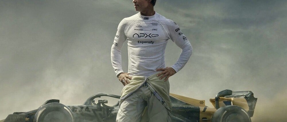 Στο F1, o Μπραντ Πιτ θυμίζει τους σταρ μιας άλλης εποχής