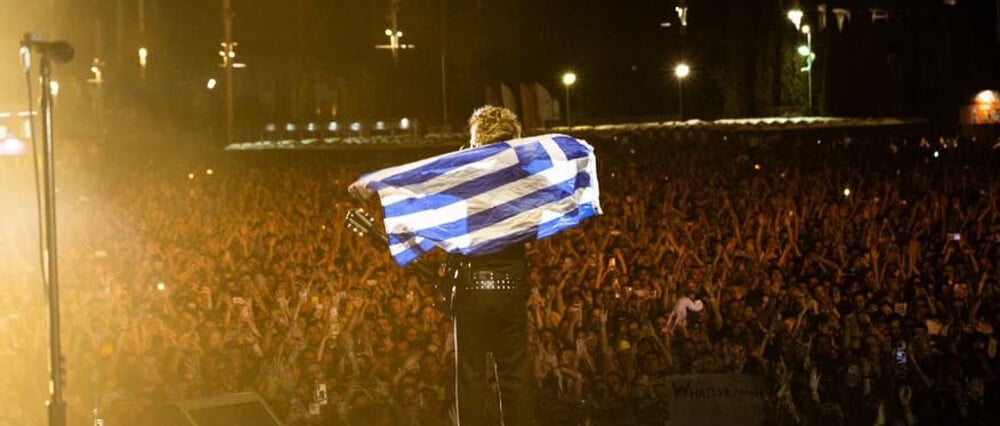 Οι Green Day σπάνε όλα τα κλισέ μιας ροκ συναυλίας