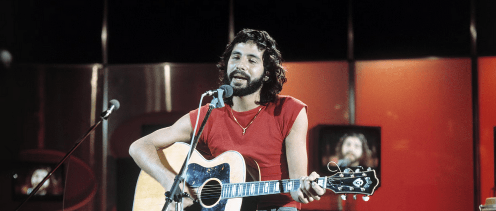 Ο Cat Stevens προτού και αφότου μετονομαστεί σε Yusuf Islam 