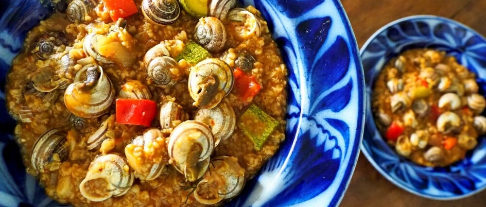 ΕΠΕΞ Οι χοχλιοί ξυπνούν μέσα μας τον σύγχρονο τροφοσυλλέκτη