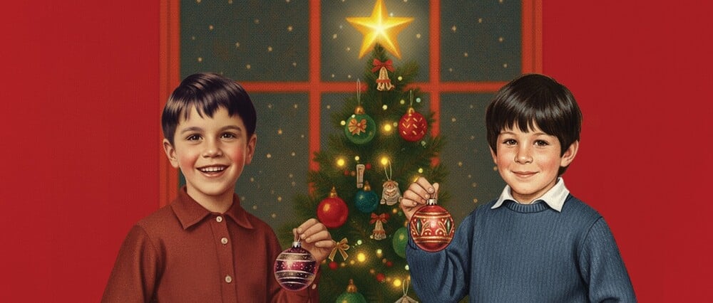 "Christmas Dreams" από τον Μάριο Φραγκούλη και το Γιώργο Περρή