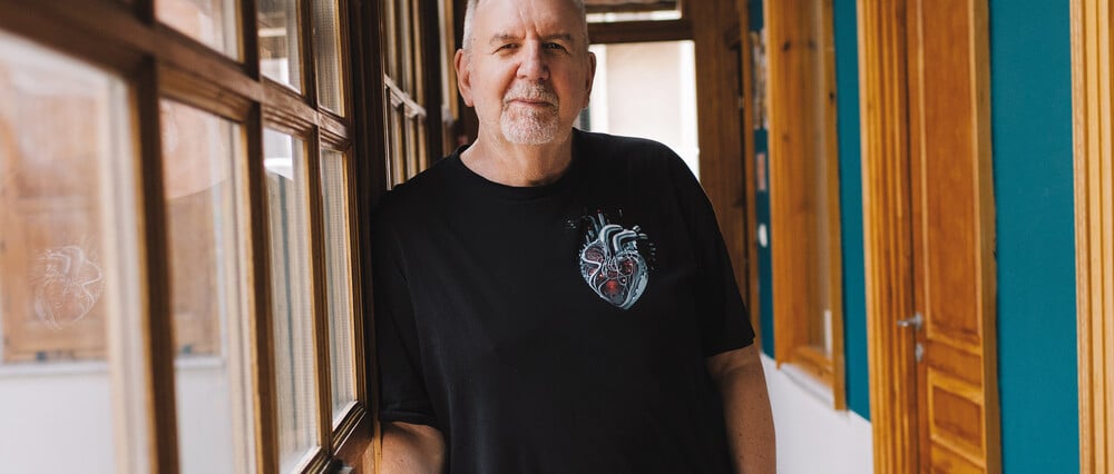 Steve Blame: «Το σημαντικότερο πράγμα στη ζωή είναι να παραμένεις καλός άνθρωπος»