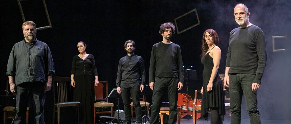Οι Encardia παρουσιάζουν: «Η Σονάτα του Σεληνόφωτος» (Γιάννης Ρίτσος) στο THEATRE OF THE NO