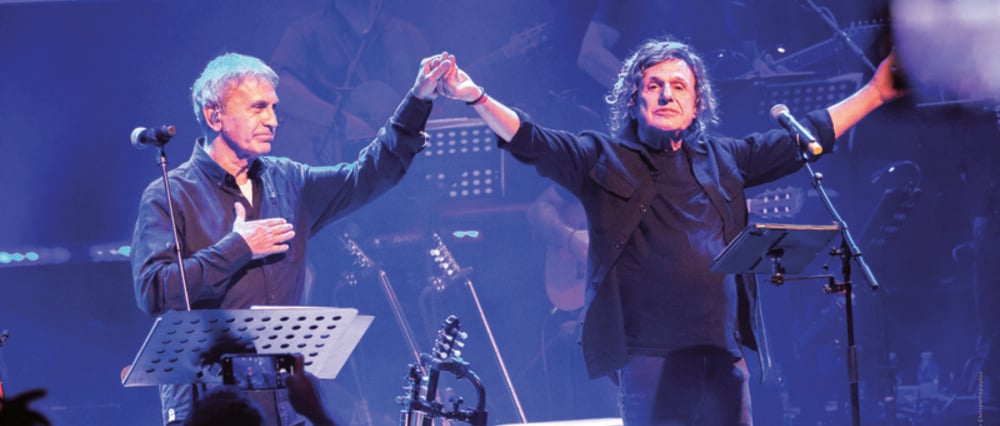 VOX: Τρεις ξεχωριστές μουσικές συμπράξεις που ενώνουν διαφορετικές γενιές. 