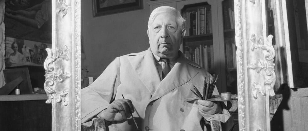 Τζόρτζιο ντε Κίρικο: «Η μοντέρνα τέχνη δεν αρέσει σε κανένα»