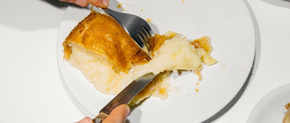 Τo γαλακτομπούρεκo της καρδιάς μου 