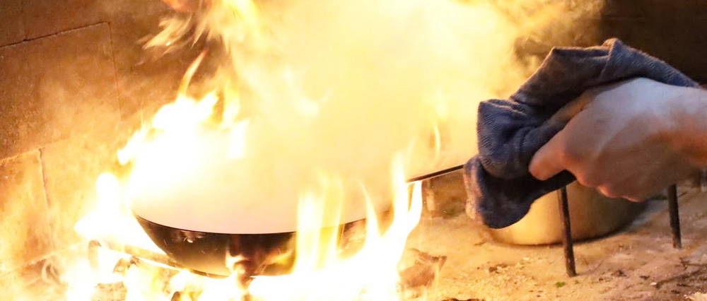 Στο Άθος δεν παίζουν με την φωτιά. Ξέρουν 