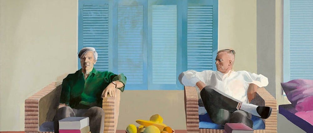 Ορόσημο της σύγχρονης τέχνης και της γκέι ορατότητας: Ο πίνακας του Χόκνεϊ που έπιασε τα 44 εκατομμύρια 