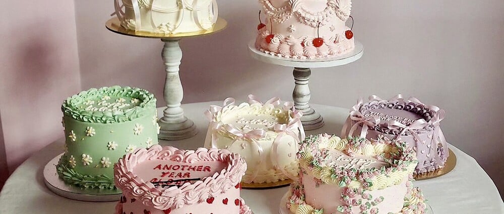 Οι τούρτες είναι vintage και τα ρυζόγαλα δεν είναι σαν της γιαγιάς σου. Έτσι τρώμε τώρα