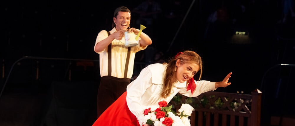 «Το Βασίλειο του Χιονιού» του Χανς Κρίστιαν Άντερσεν στο ΔΕΗ Christmas Factory