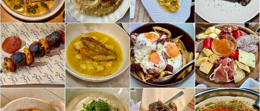 «Πόσα αγαπημένα πιάτα να έχει κανείς σε ένα χρόνο;»