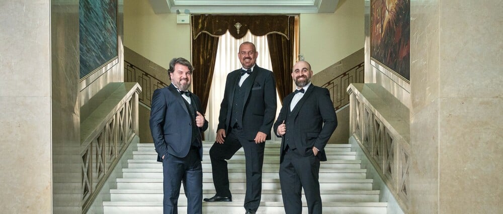 Οι Τρεις Έλληνες Τενόροι υποδέχονται το 2026 με μια λαμπερή Πρωτοχρονιάτικη συναυλία