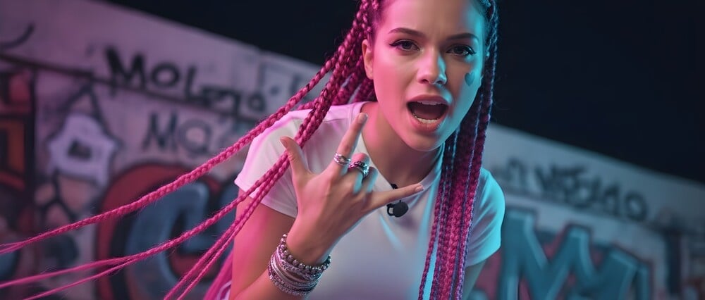 Η νέα γενιά της ελληνικής trap: Οι AI καλλιτέχνιδες που διερευνούν τα όρια ανάμεσα στο ανθρώπινο και το ψηφιακό