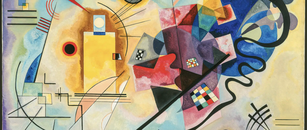 Ο Καντίνσκι και η μουσική των χρωμάτων σε μια μεγάλη έκθεση
