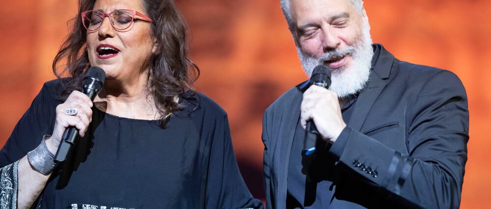 Φωνές & Μνήμες: Μαρία Φαραντούρη και Τάσης Χριστογιαννόπουλος στο Μέγαρο Μουσικής 