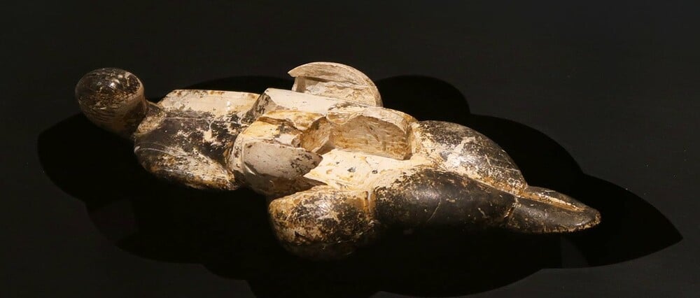 Μια προϊστορική Μόνα Λίζα