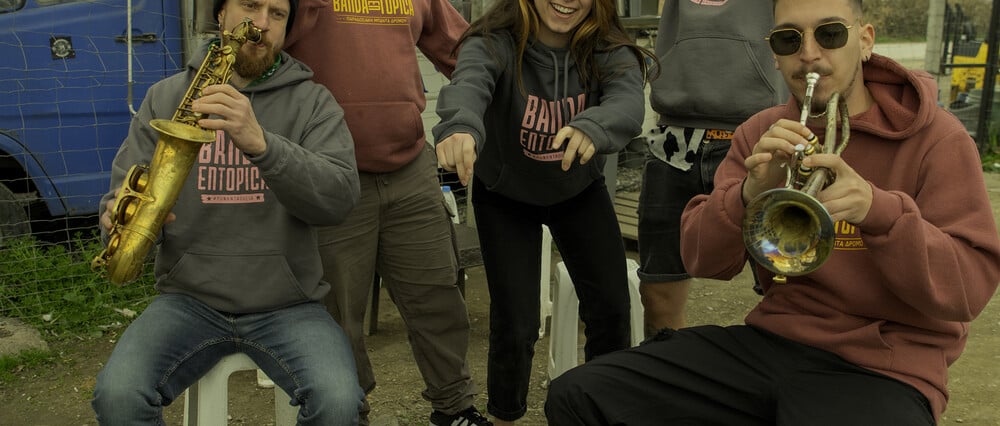 Η Banda Entopica θα κάνει το καλύτερο καρναβαλικό πάρτι στην Αθήνα