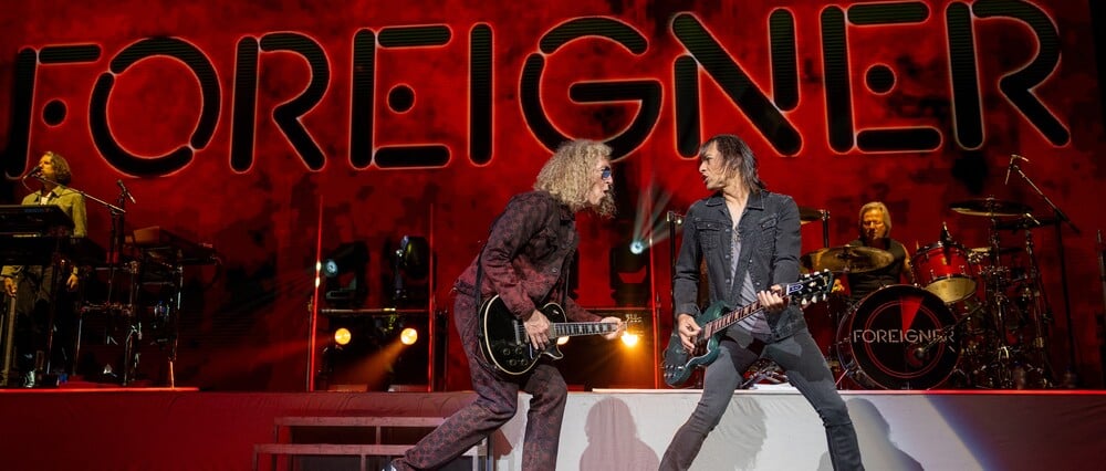 Foreigner: Οι θρύλοι του Classic Rock έρχονται για πρώτη φορά στην Ελλάδα