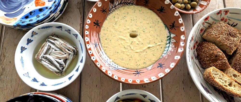 Έργα τέχνης στο τραπέζι της Καθαράς Δευτέρας