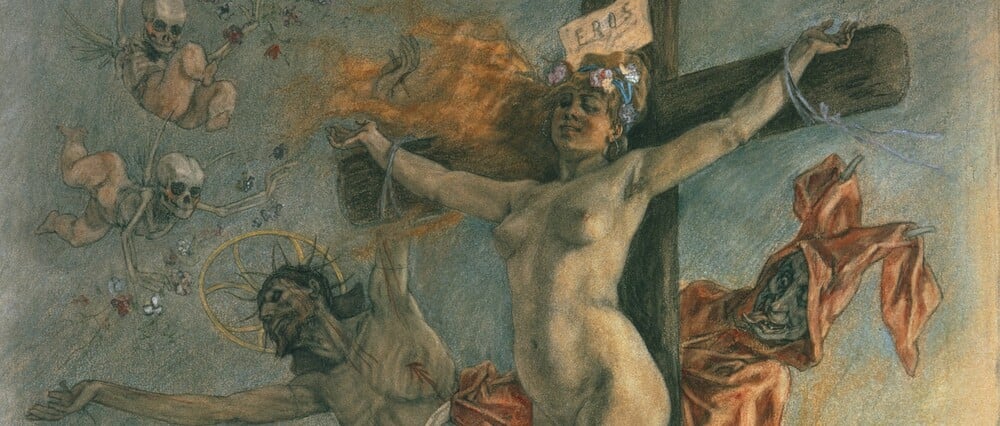 «Εργαστήριο λαγνείας»: Η σαγηνευτική ιδιοφυΐα του πρωτοπόρου της erotica, Φελισιέν Ροπς 