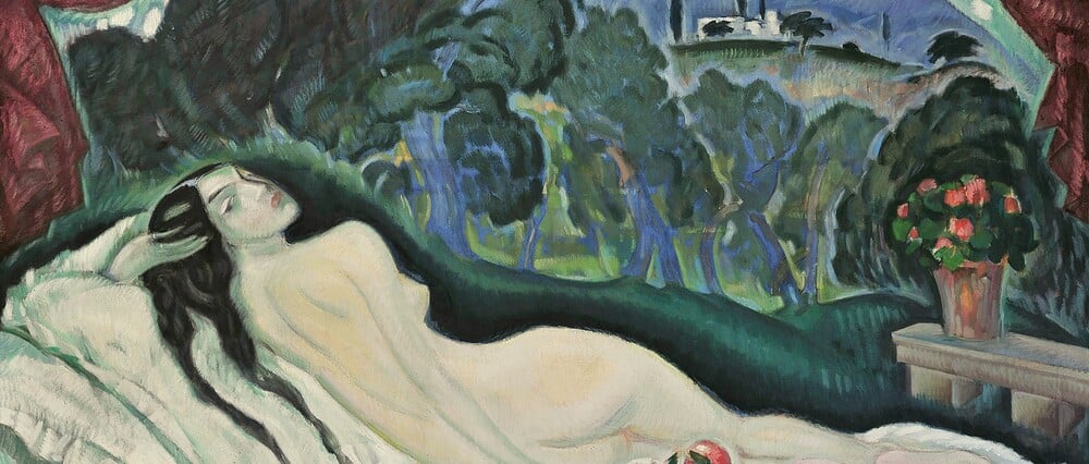 Κοιτάζοντας από κοντά το «Μεγάλο γυμνό» του Παρθένη: Εύα ή Voluptas;