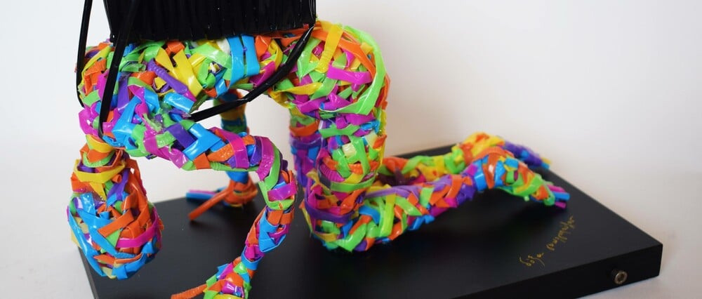 «Οι άνθρωποί μου»- Η τέχνη της επανάχρησης: Μια εικαστική έκθεση με οικολογικό αποτύπωμα