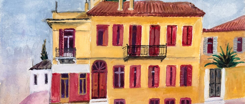 VERGOS Auctions: Άνοιξη με Φασιανό, Takis και Ακριθάκη στη Δημοπρασία Νεοελληνικής Τέχνης