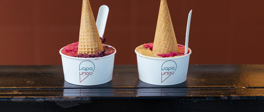 «ένα παγωτατζίδικο της γειτονιάς που σου προσφέρει στο χέρι μια νέα εμπειρία, είναι τόσο σημαντικό όσο το πρώτο παγωτό που έφαγες όταν ήσουν παιδί»