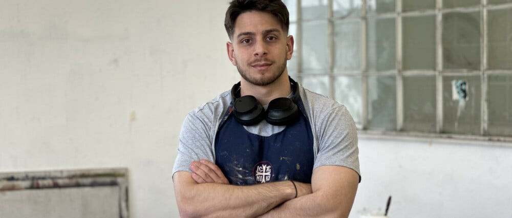 «Από το πρώτο μάθημα ερωτεύτηκα την αγιογραφία»