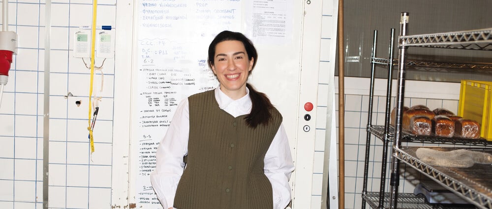 Ιάνθη Μιχαλάκη, αρτοποιός