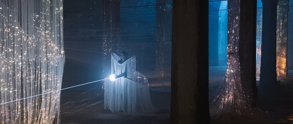 «ΝΕΟn ΝΕΡΟ»: Μέσα στην οπτικοακουστική εγκατάσταση που ζωντανεύει το Αδριάνειο Υδραγωγείο