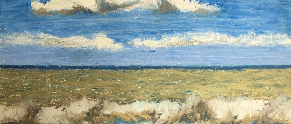 P I C T U R E S: Εικαστική έκθεση της Λίζα Μέρλιν - Βασιλάτου στη Δημοτική Πινακοθήκη Λέφα