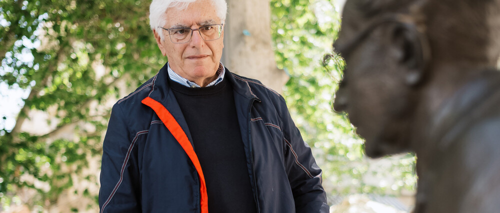 «Έπρεπε να κάνω ένα έργο ζωντανό, όχι "πεθαμένο"»