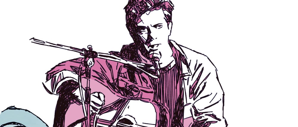 «Παύλος Σιδηρόπουλος - Εν Κατακλείδι», ένα graphic novel για τη ζωή του πρόωρα χαμένου δημιουργού 