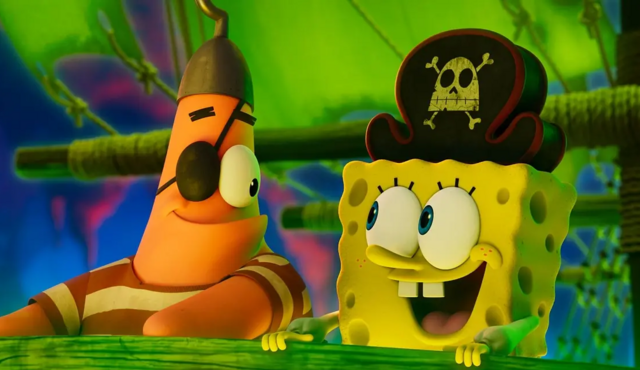  Τhe SpongeBob Movie