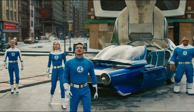 The Fantastic Four First Steps