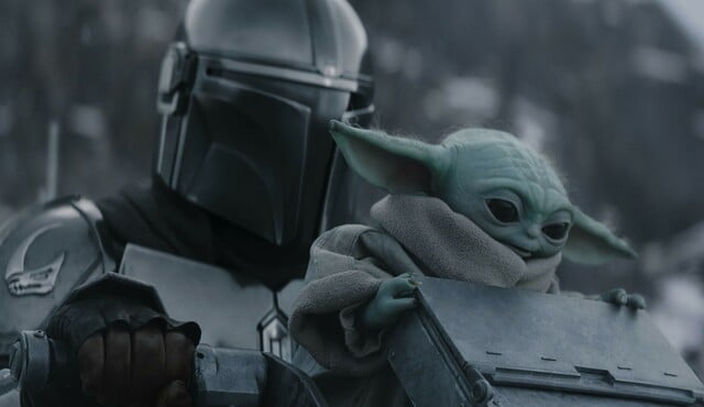 Star Wars The Mandalorian and Grogu