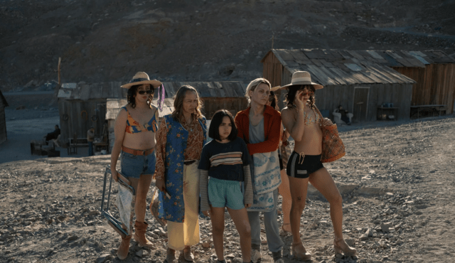 Τhe Mysterious Gaze of the Pink Flamingo