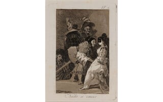 Francisco Goya, Los Caprichos