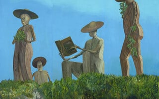 Βασίλης Παπαγεωργίου: Lignea Creatura Stans 