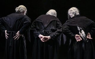 Οι γριές που μαζεύουν την τσουκνίδα