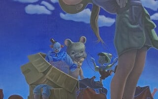 Φαίη Θεοχάρους: Nocturnal mindscapes