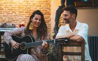 Στάθης Άννινος 4tet, Κατερίνα Πολέμη & Guests: Συνάντηση στον Κήπο του Μεγάρου