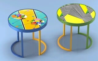 Πάνος Λαϊνόπουλος – Κωνσταντίνος Κατέχης: GEOMETRIC POP